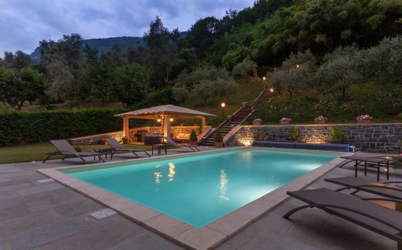 Villa La Dolce Vita Oliveto Lario Екстериор снимка