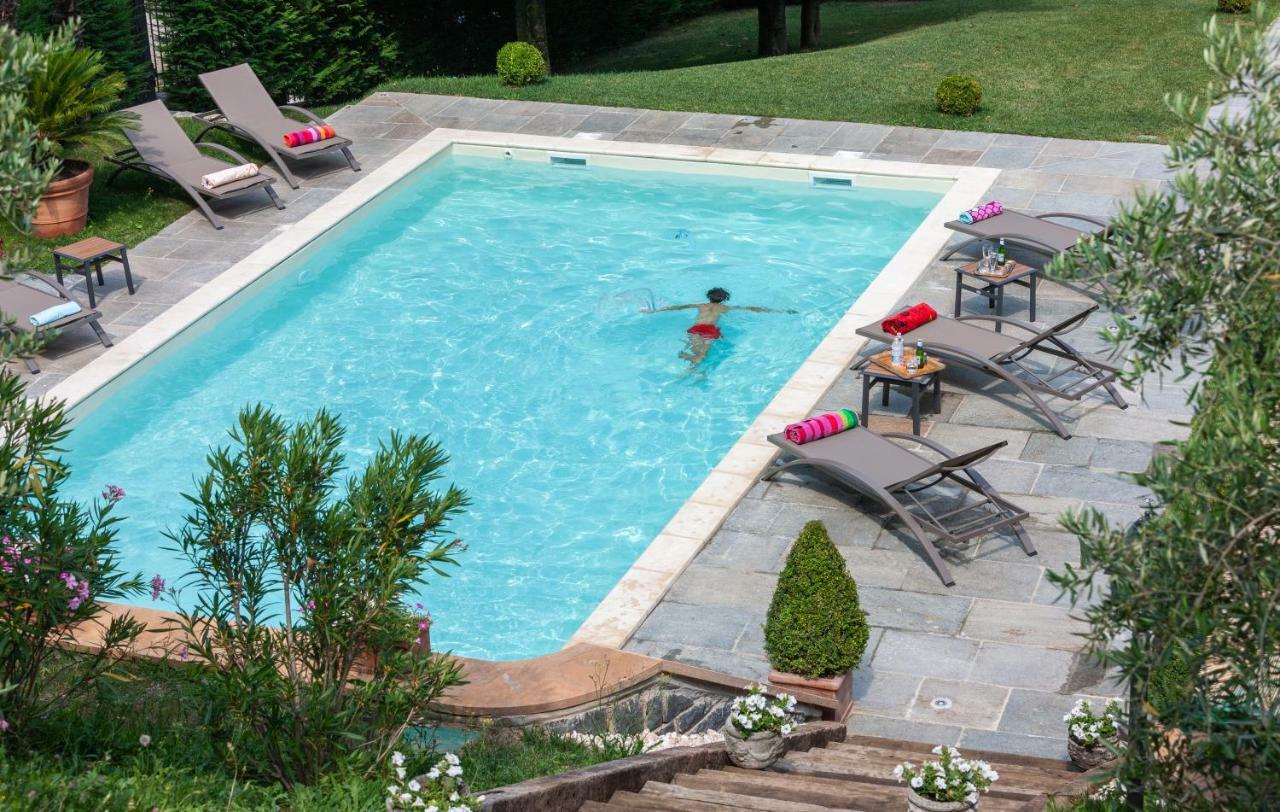 Villa La Dolce Vita Oliveto Lario Екстериор снимка